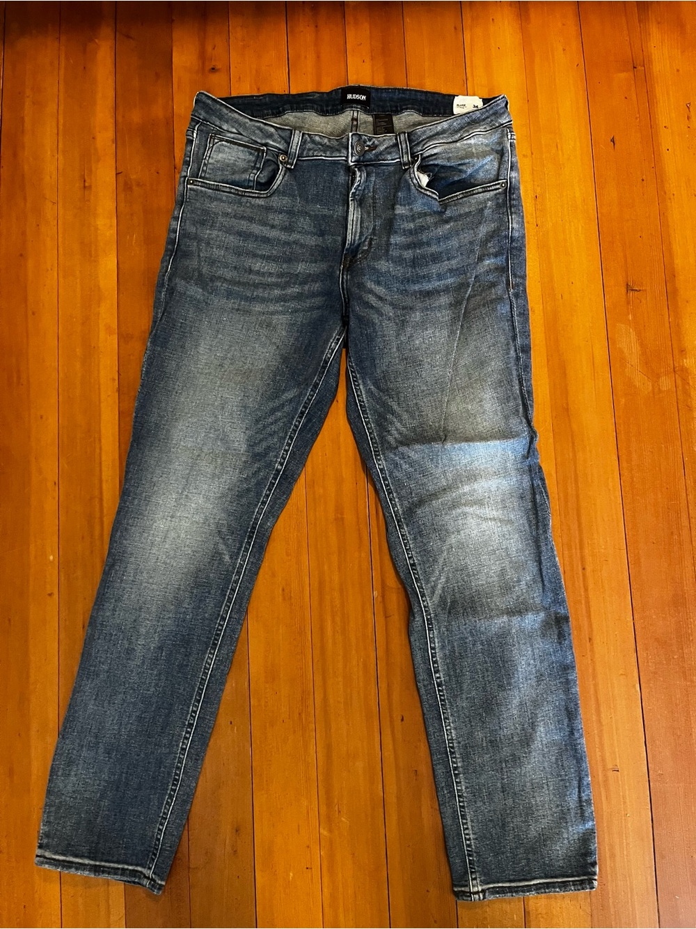 Hudson Men’s Blue Jeans 34/32
